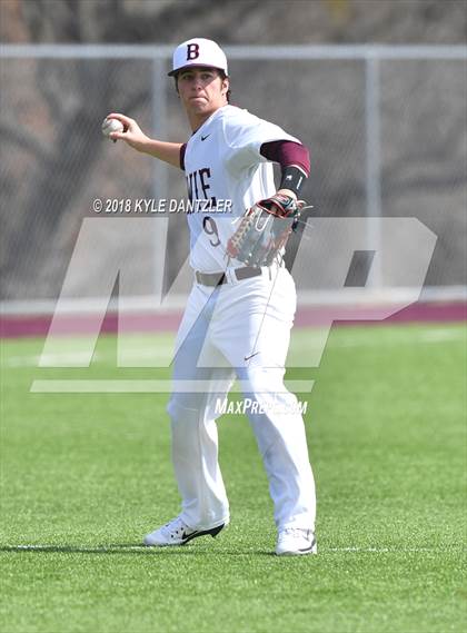 Thumbnail 1 in Peaster vs Bowie (ACS Tournament) photogallery.