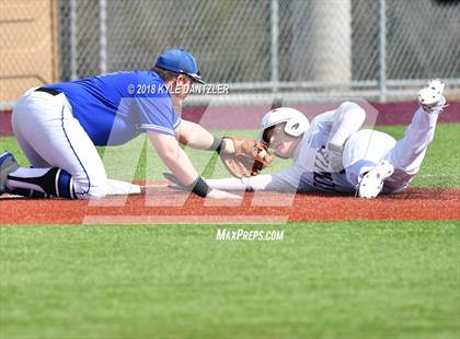 Thumbnail 2 in Peaster vs Bowie (ACS Tournament) photogallery.