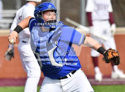 Thumbnail 3 in Peaster vs Bowie (ACS Tournament) photogallery.