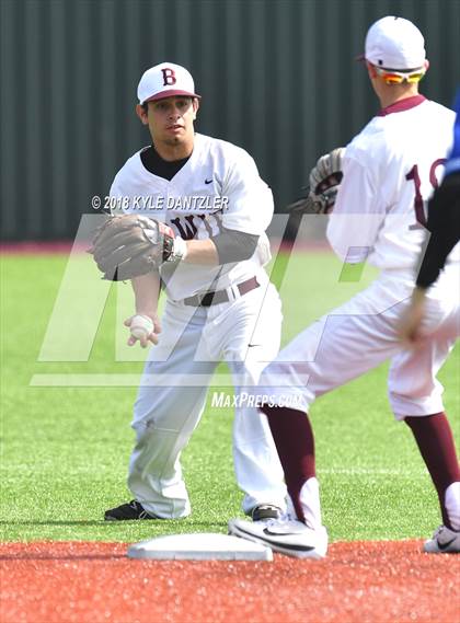 Thumbnail 2 in Peaster vs Bowie (ACS Tournament) photogallery.
