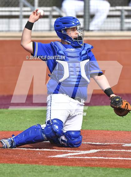 Thumbnail 1 in Peaster vs Bowie (ACS Tournament) photogallery.