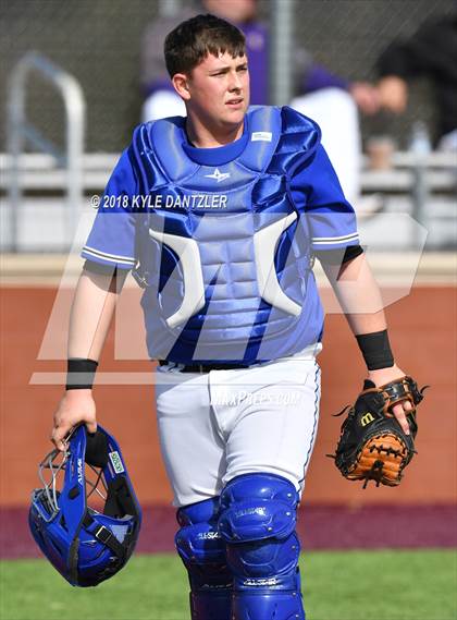 Thumbnail 3 in Peaster vs Bowie (ACS Tournament) photogallery.