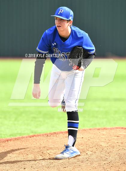 Thumbnail 3 in Peaster vs Bowie (ACS Tournament) photogallery.