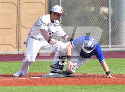 Thumbnail 3 in Peaster vs Bowie (ACS Tournament) photogallery.