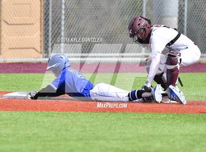 Thumbnail 1 in Peaster vs Bowie (ACS Tournament) photogallery.