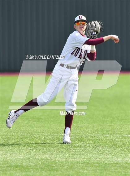 Thumbnail 2 in Peaster vs Bowie (ACS Tournament) photogallery.