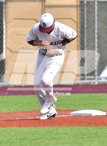 Thumbnail 1 in Peaster vs Bowie (ACS Tournament) photogallery.