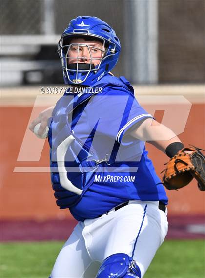 Thumbnail 2 in Peaster vs Bowie (ACS Tournament) photogallery.