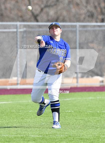 Thumbnail 1 in Peaster vs Bowie (ACS Tournament) photogallery.