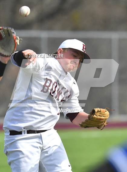 Thumbnail 2 in Peaster vs Bowie (ACS Tournament) photogallery.