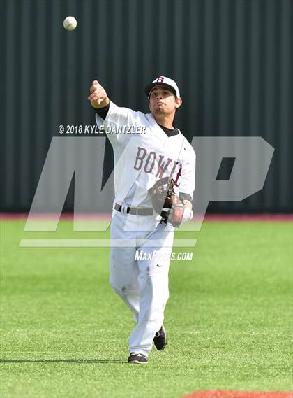 Thumbnail 3 in Peaster vs Bowie (ACS Tournament) photogallery.