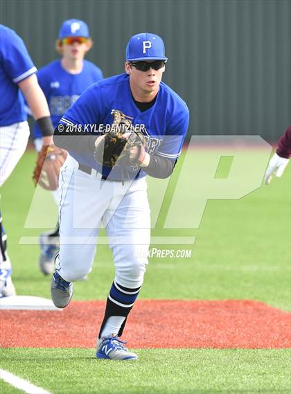 Thumbnail 1 in Peaster vs Bowie (ACS Tournament) photogallery.