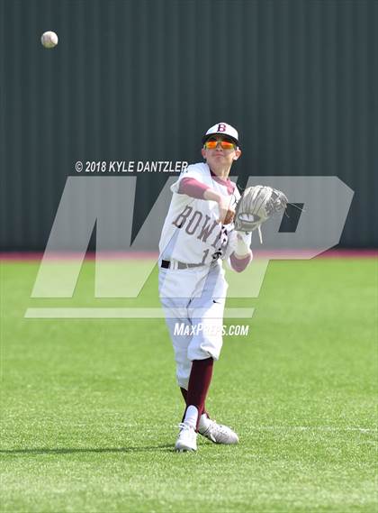 Thumbnail 3 in Peaster vs Bowie (ACS Tournament) photogallery.