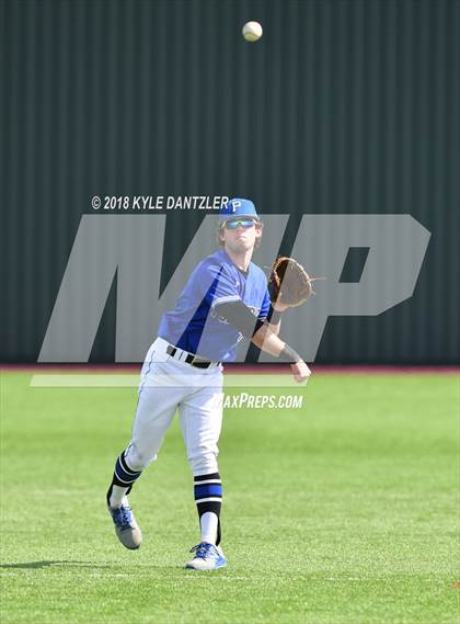 Thumbnail 1 in Peaster vs Bowie (ACS Tournament) photogallery.