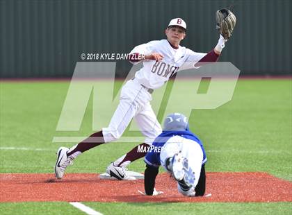 Thumbnail 1 in Peaster vs Bowie (ACS Tournament) photogallery.
