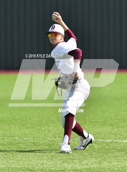 Thumbnail 3 in Peaster vs Bowie (ACS Tournament) photogallery.