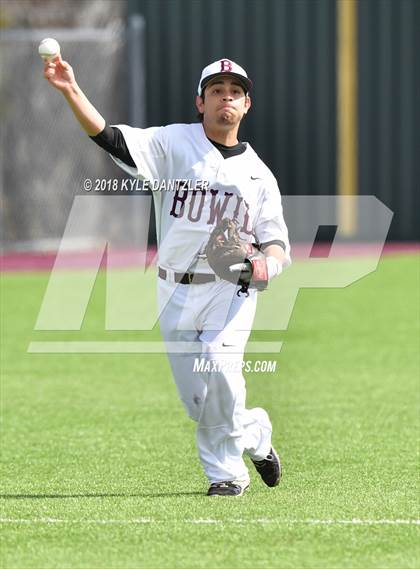 Thumbnail 2 in Peaster vs Bowie (ACS Tournament) photogallery.