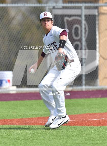 Thumbnail 3 in Peaster vs Bowie (ACS Tournament) photogallery.