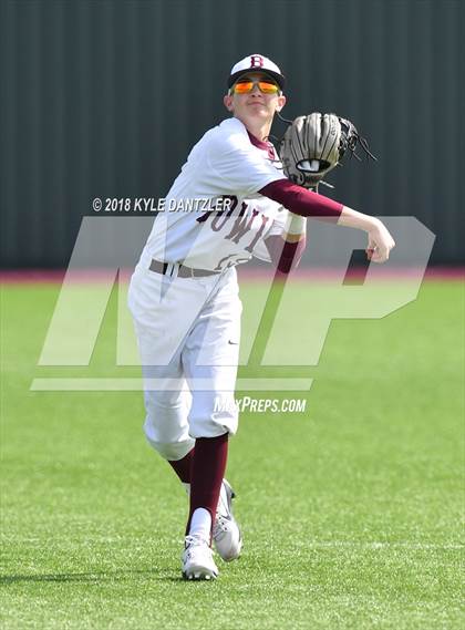 Thumbnail 1 in Peaster vs Bowie (ACS Tournament) photogallery.