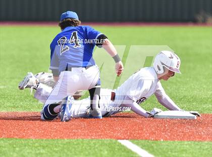 Thumbnail 3 in Peaster vs Bowie (ACS Tournament) photogallery.