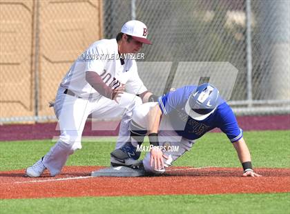 Thumbnail 2 in Peaster vs Bowie (ACS Tournament) photogallery.