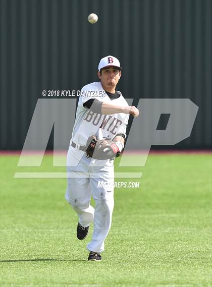 Thumbnail 2 in Peaster vs Bowie (ACS Tournament) photogallery.