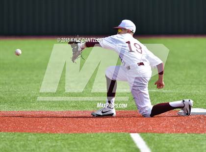 Thumbnail 2 in Peaster vs Bowie (ACS Tournament) photogallery.