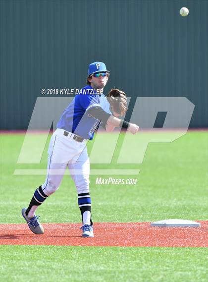 Thumbnail 2 in Peaster vs Bowie (ACS Tournament) photogallery.