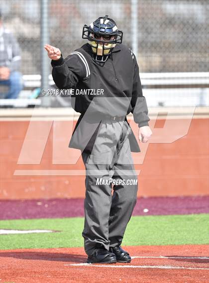 Thumbnail 1 in Peaster vs Bowie (ACS Tournament) photogallery.