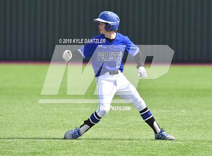 Thumbnail 2 in Peaster vs Bowie (ACS Tournament) photogallery.