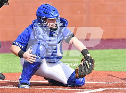 Thumbnail 1 in Peaster vs Bowie (ACS Tournament) photogallery.