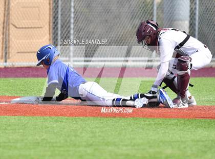 Thumbnail 2 in Peaster vs Bowie (ACS Tournament) photogallery.
