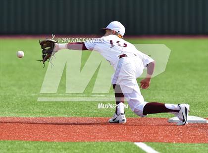 Thumbnail 2 in Peaster vs Bowie (ACS Tournament) photogallery.