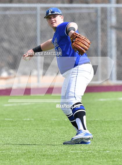Thumbnail 3 in Peaster vs Bowie (ACS Tournament) photogallery.