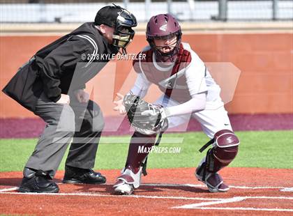 Thumbnail 2 in Peaster vs Bowie (ACS Tournament) photogallery.