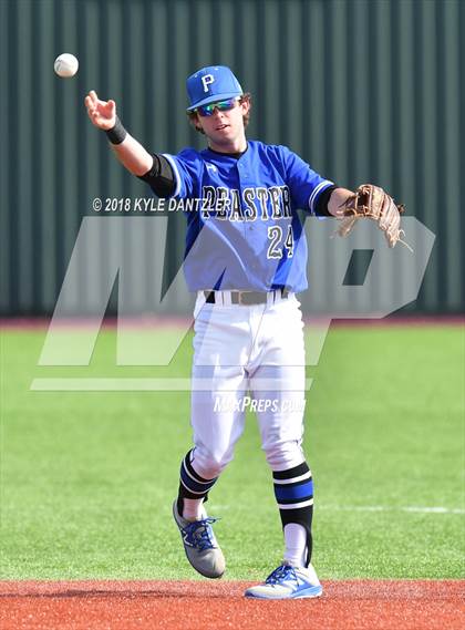 Thumbnail 3 in Peaster vs Bowie (ACS Tournament) photogallery.