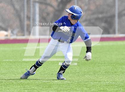 Thumbnail 1 in Peaster vs Bowie (ACS Tournament) photogallery.