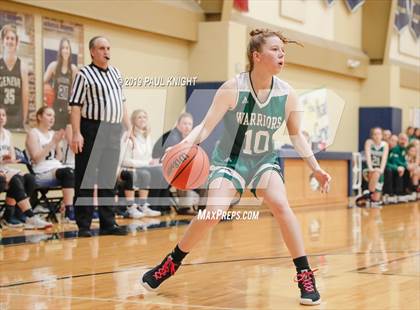 Thumbnail 1 in The Woodlands Christian Academy @ Geneva (TAPPS 4A Area Playoff) photogallery.