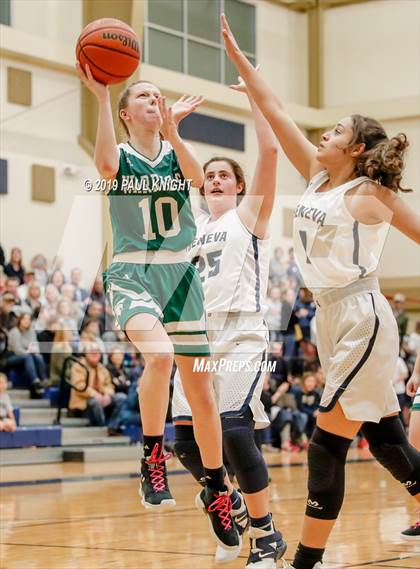 Thumbnail 3 in The Woodlands Christian Academy @ Geneva (TAPPS 4A Area Playoff) photogallery.