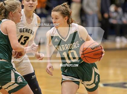 Thumbnail 1 in The Woodlands Christian Academy @ Geneva (TAPPS 4A Area Playoff) photogallery.