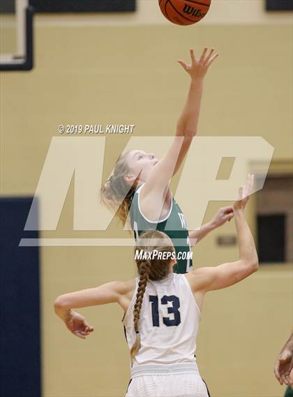 Thumbnail 3 in The Woodlands Christian Academy @ Geneva (TAPPS 4A Area Playoff) photogallery.