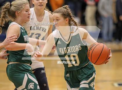 Thumbnail 2 in The Woodlands Christian Academy @ Geneva (TAPPS 4A Area Playoff) photogallery.
