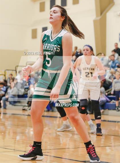 Thumbnail 2 in The Woodlands Christian Academy @ Geneva (TAPPS 4A Area Playoff) photogallery.