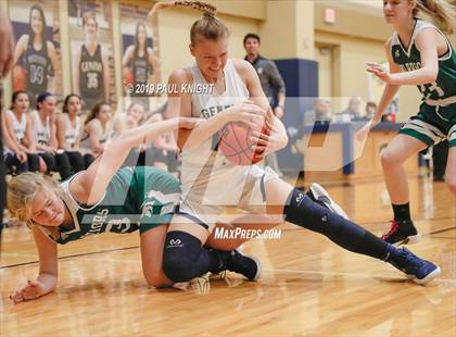 Thumbnail 3 in The Woodlands Christian Academy @ Geneva (TAPPS 4A Area Playoff) photogallery.