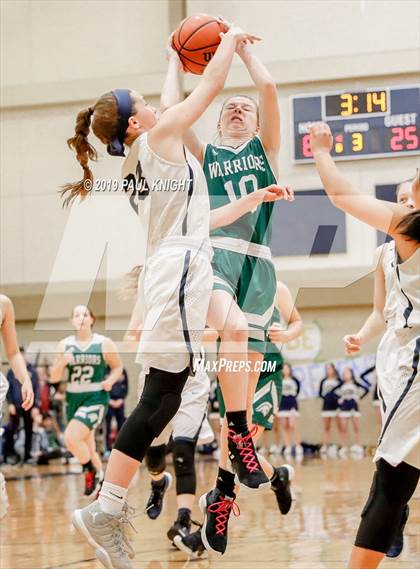 Thumbnail 1 in The Woodlands Christian Academy @ Geneva (TAPPS 4A Area Playoff) photogallery.