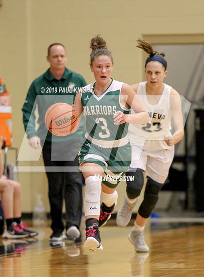 Thumbnail 1 in The Woodlands Christian Academy @ Geneva (TAPPS 4A Area Playoff) photogallery.