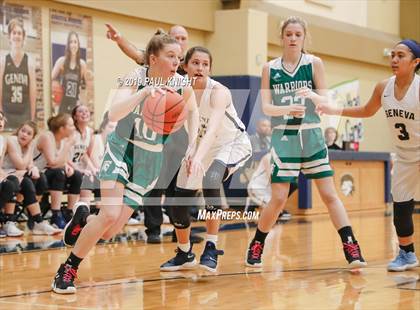 Thumbnail 1 in The Woodlands Christian Academy @ Geneva (TAPPS 4A Area Playoff) photogallery.