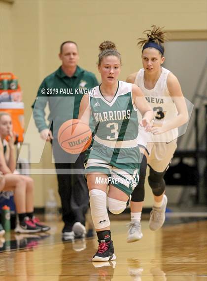 Thumbnail 2 in The Woodlands Christian Academy @ Geneva (TAPPS 4A Area Playoff) photogallery.