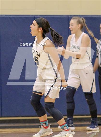 Thumbnail 3 in The Woodlands Christian Academy @ Geneva (TAPPS 4A Area Playoff) photogallery.