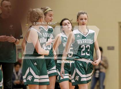 Thumbnail 1 in The Woodlands Christian Academy @ Geneva (TAPPS 4A Area Playoff) photogallery.